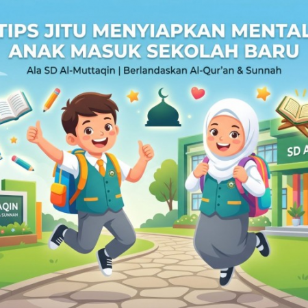 Tips Jitu Menyiapkan Mental Anak Menghadapi Hari Pertama Masuk Sekolah Jenjang Baru!